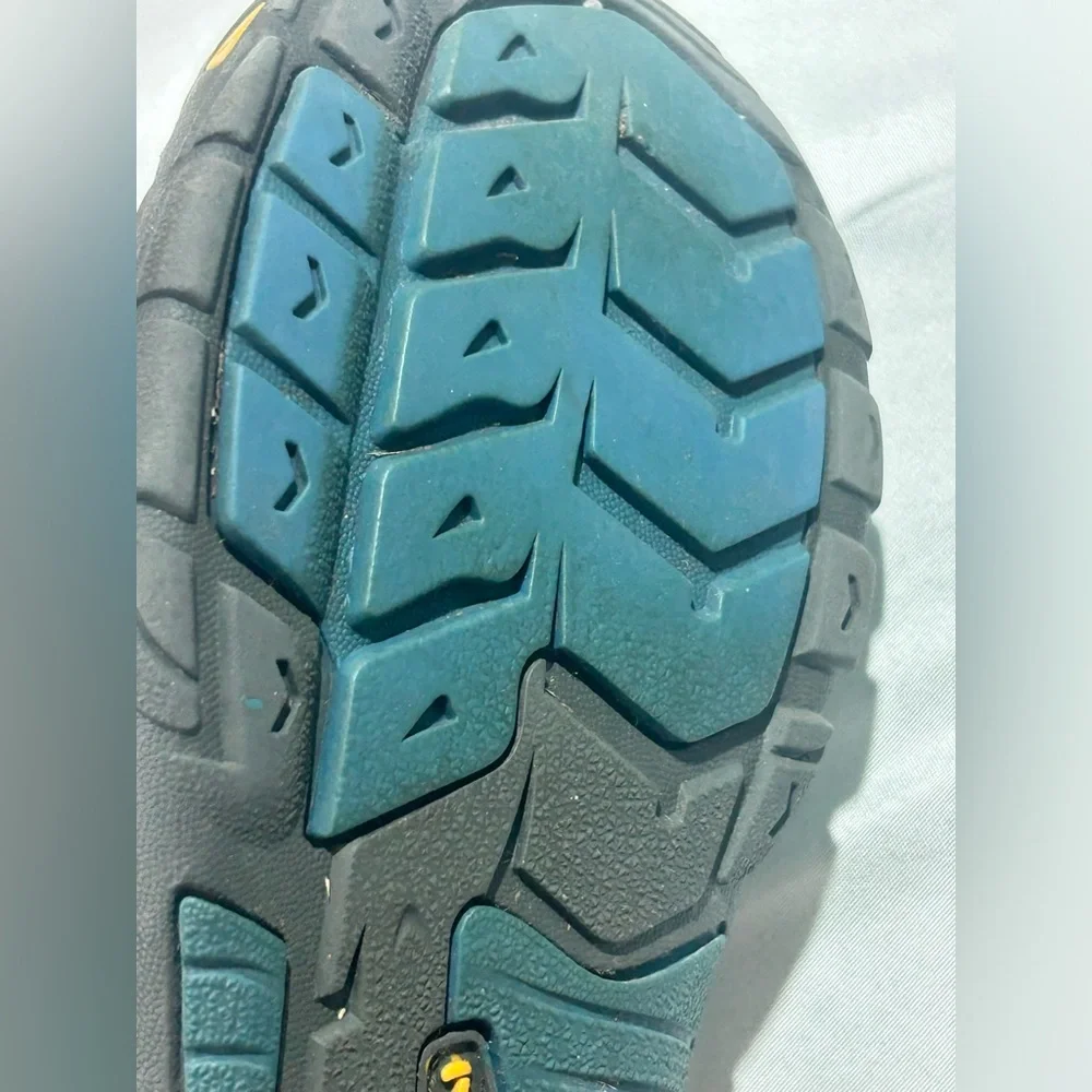 Keen Newport H2 Blue Navy Adjustable Strap Water Shoes Sandals Size 5